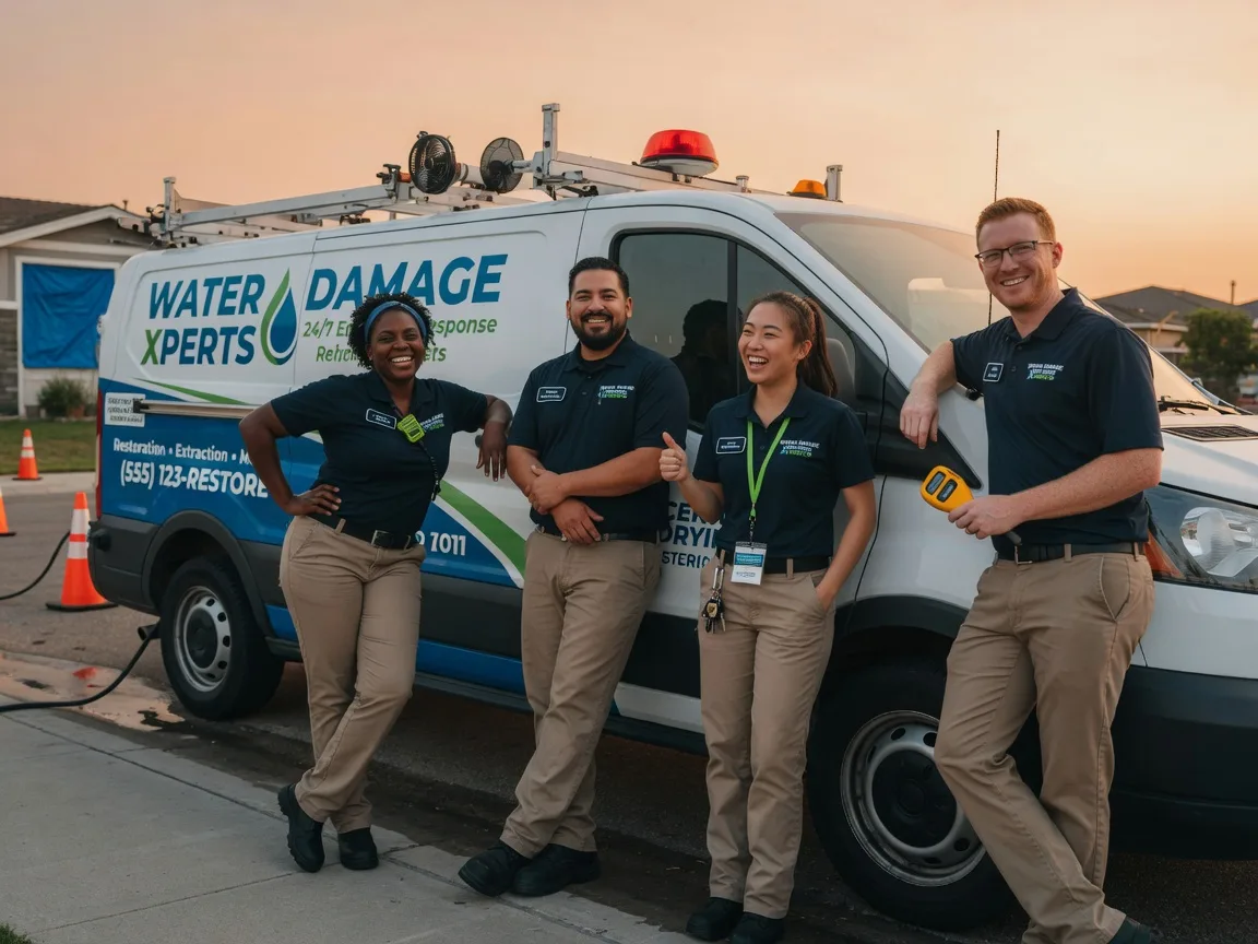Water Damage Repair company in Brookhaven, GA